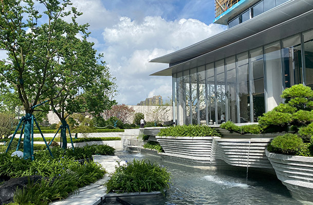 杭州江与河示范区景观项目